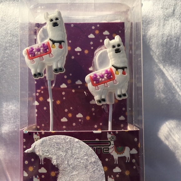 EAR BUDS EAR PHONES LLAMA!! - Picture 2 of 6